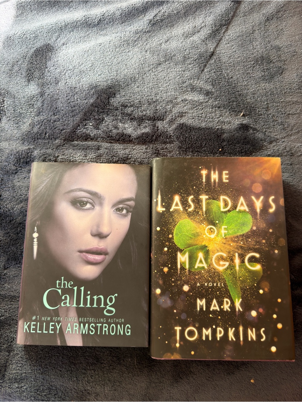 The Calling & Last Days of Magic | Hardcover Fantasy Books